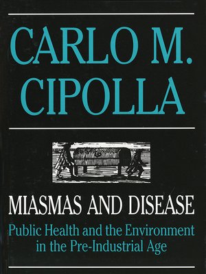cover image of Miasmas and Disease